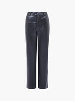 Load image into Gallery viewer, Brody Croc Pu Trouser
