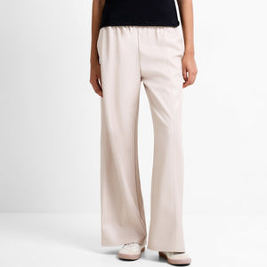 Tasher Wide Leg Pu Trouser