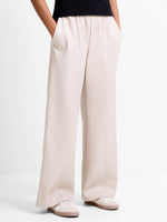 Load image into Gallery viewer, Tasher Wide Leg Pu Trouser
