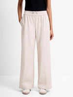 Load image into Gallery viewer, Tasher Wide Leg Pu Trouser
