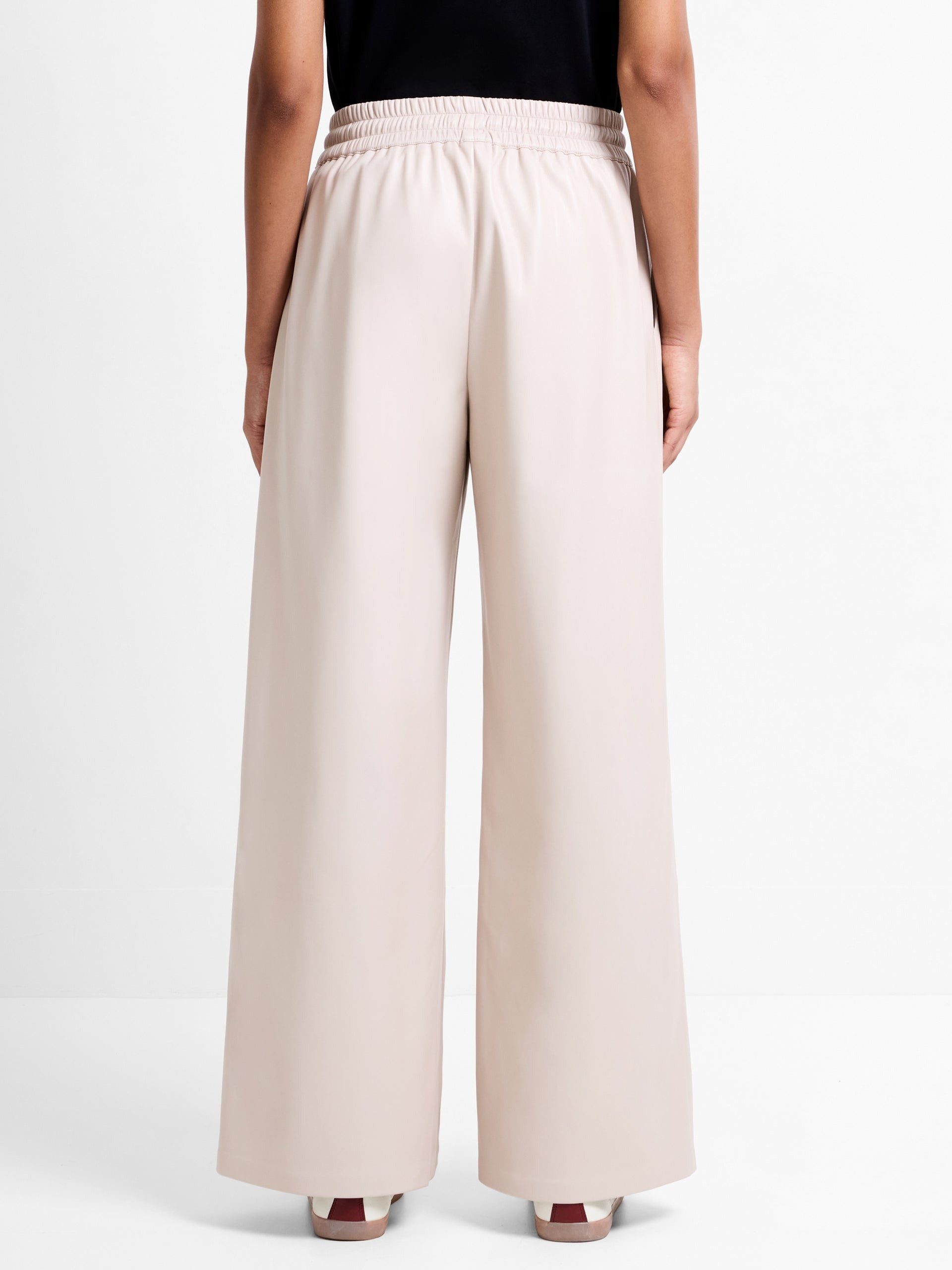 Tasher Wide Leg Pu Trouser