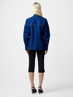 Load image into Gallery viewer, French Connection Zaves Chambray Button Through Shirt
