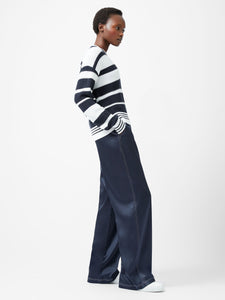 French Connection Lily Mozart Striped Varsity Jumper
