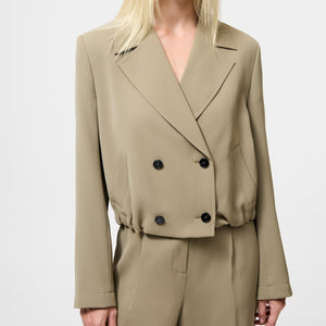 Vinnie Tailored Cropped Jacket