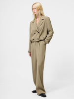 Load image into Gallery viewer, Vinnie Tailored Cropped Jacket
