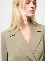 Load image into Gallery viewer, Vinnie Tailored Cropped Jacket
