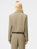 Load image into Gallery viewer, Vinnie Tailored Cropped Jacket
