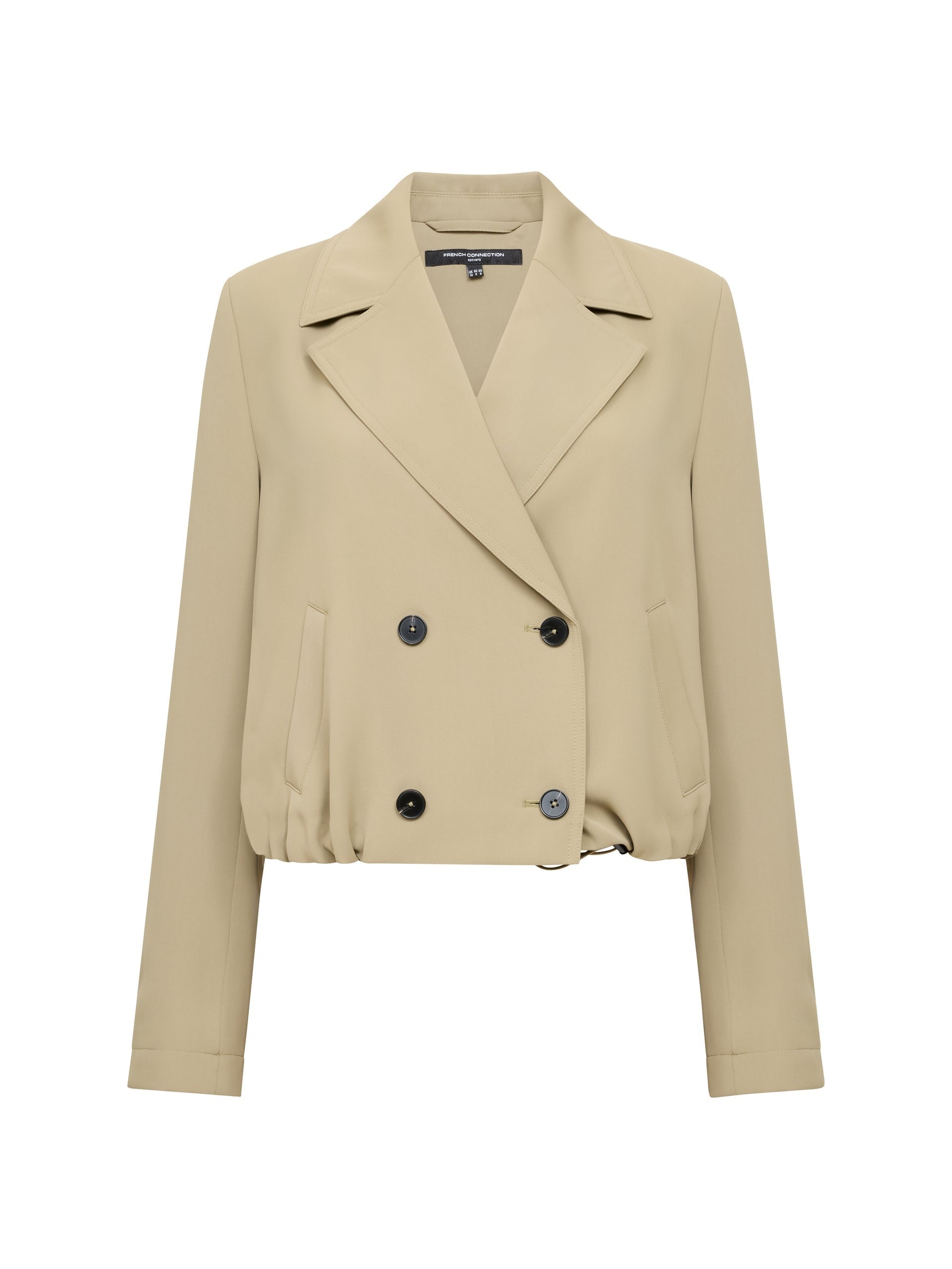 Vinnie Tailored Cropped Jacket
