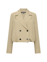 Load image into Gallery viewer, Vinnie Tailored Cropped Jacket
