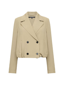 Vinnie Tailored Cropped Jacket