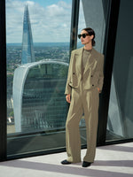 Load image into Gallery viewer, Vinnie Suiting Pleated Trouser
