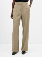 Load image into Gallery viewer, Vinnie Suiting Pleated Trouser
