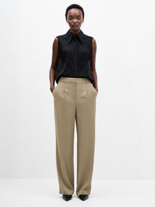 Vinnie Suiting Pleated Trouser