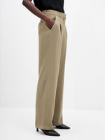 Load image into Gallery viewer, Vinnie Suiting Pleated Trouser
