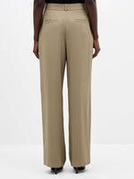 Load image into Gallery viewer, Vinnie Suiting Pleated Trouser
