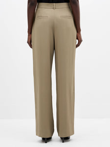 Vinnie Suiting Pleated Trouser
