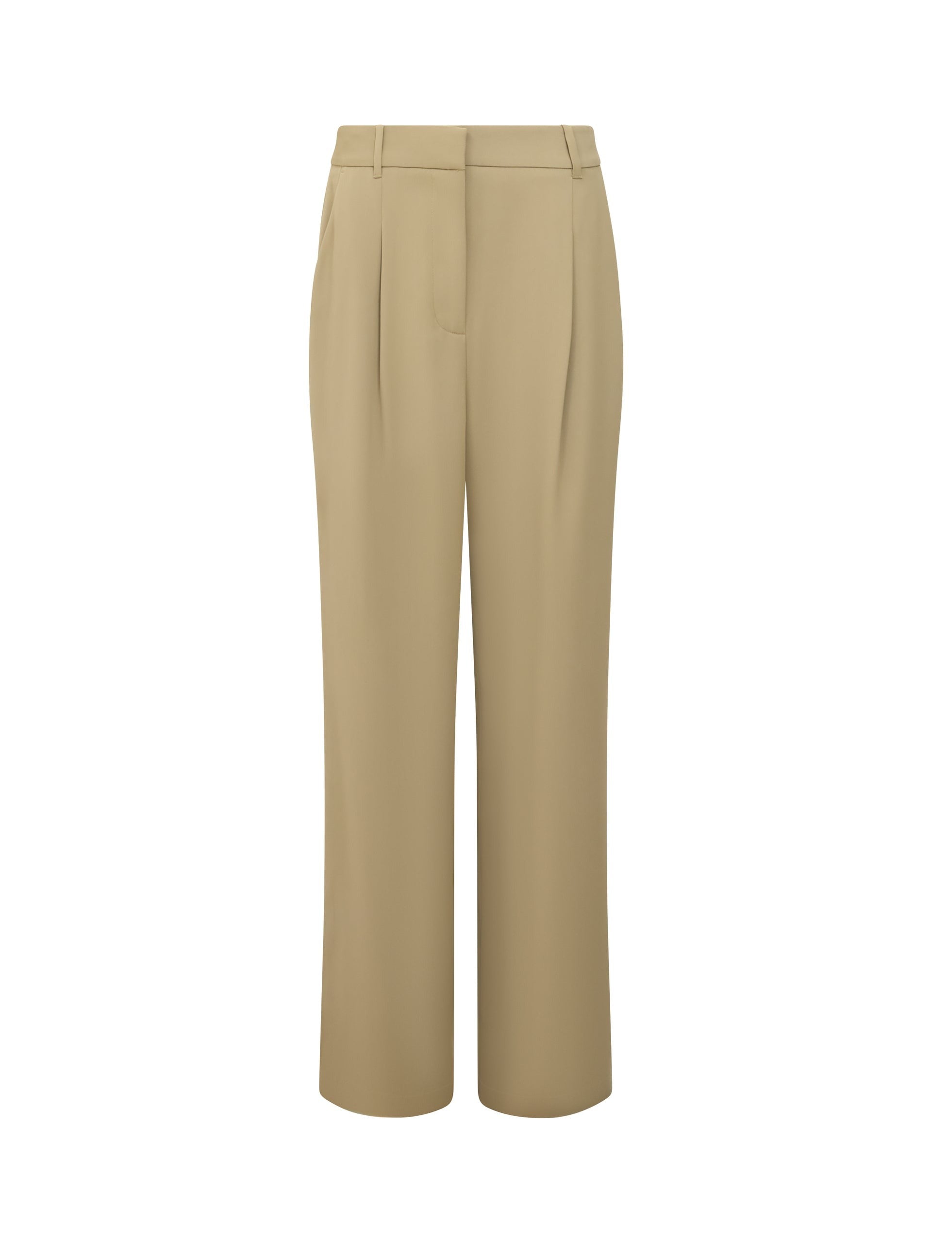 Vinnie Suiting Pleated Trouser