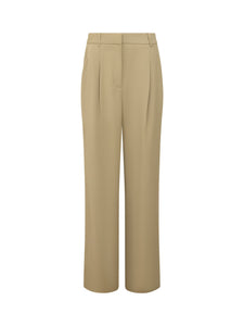 Vinnie Suiting Pleated Trouser