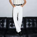 Load image into Gallery viewer, Loren Twill Barrel Leg Denim
