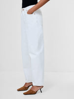 Load image into Gallery viewer, Loren Twill Barrel Leg Denim
