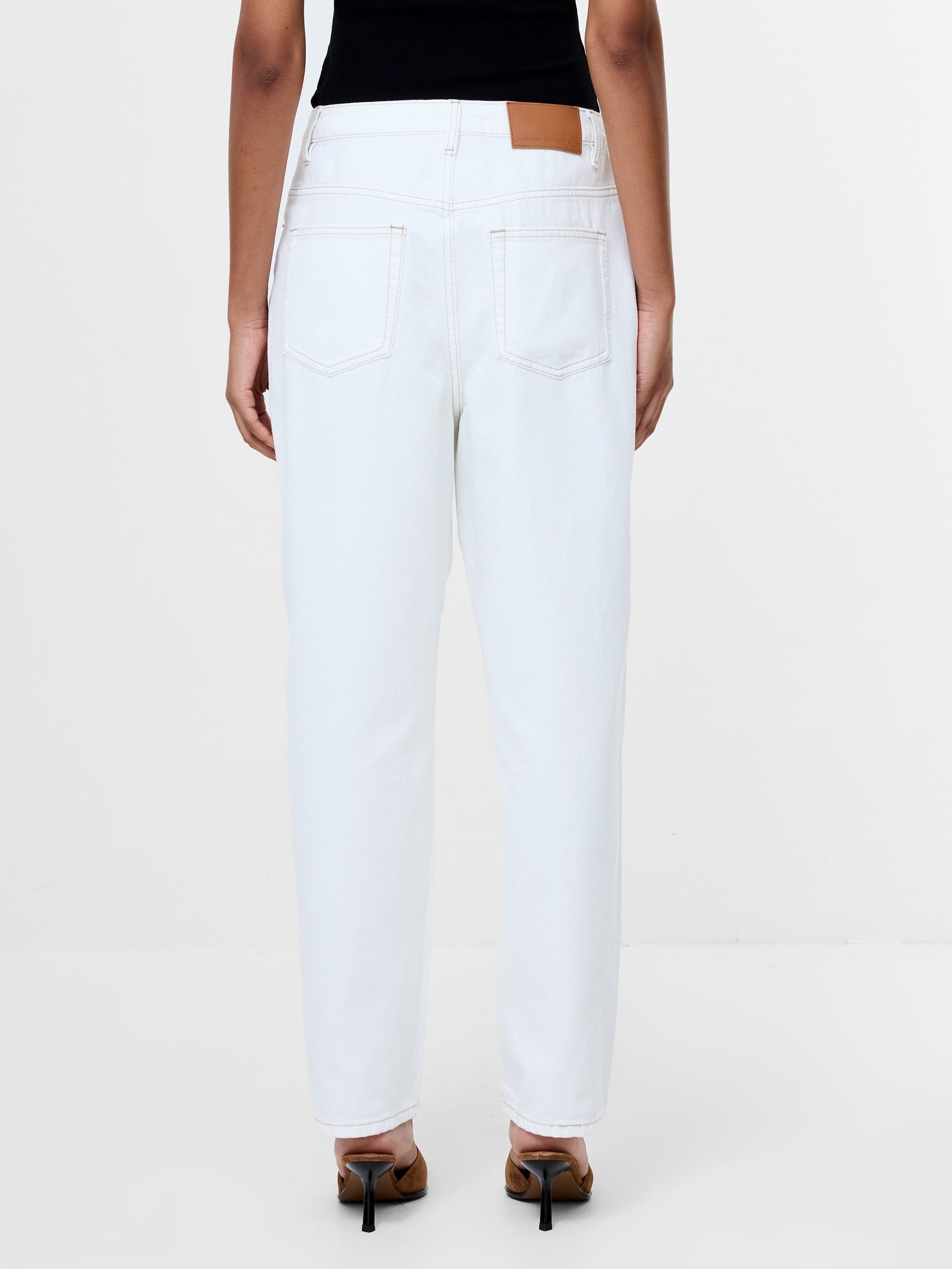 Loren Twill Barrel Leg Denim