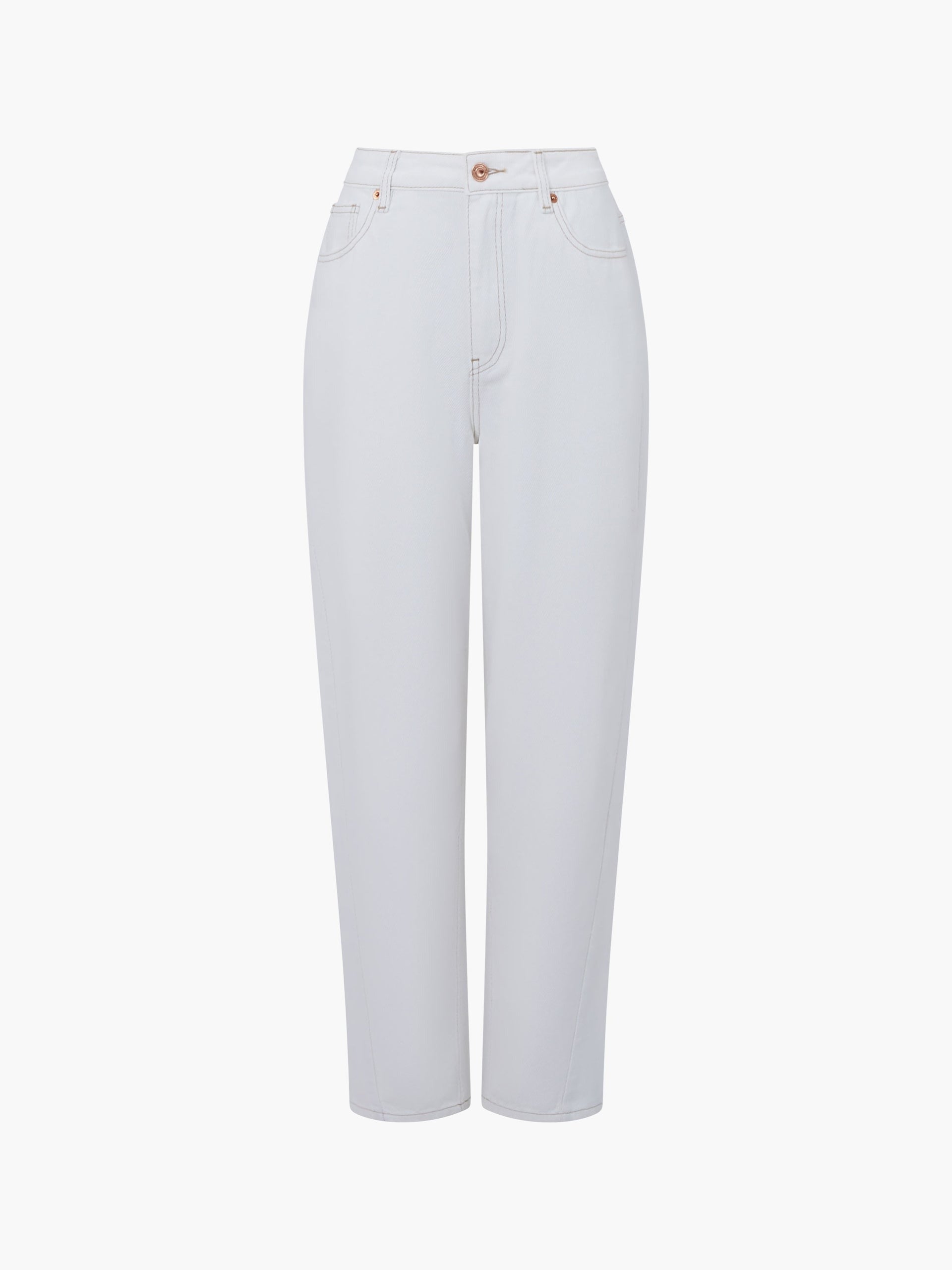 Loren Twill Barrel Leg Denim