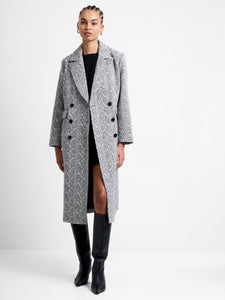 Lowen Wool Double Breasted Coat
