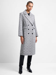 Lowen Wool Double Breasted Coat