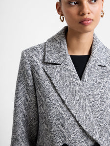 Lowen Wool Double Breasted Coat