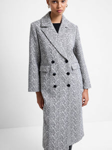 Lowen Wool Double Breasted Coat