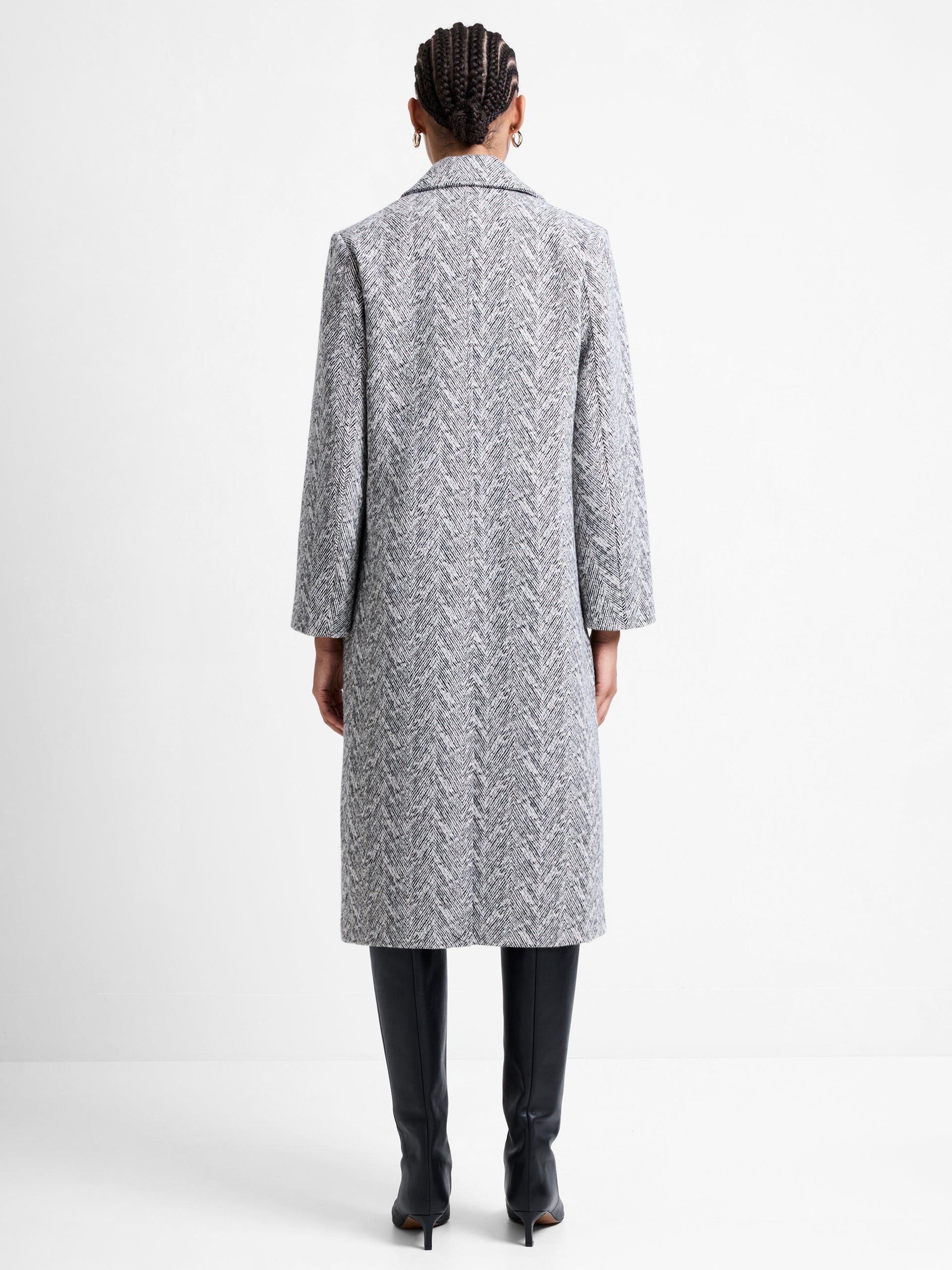Lowen Wool Double Breasted Coat