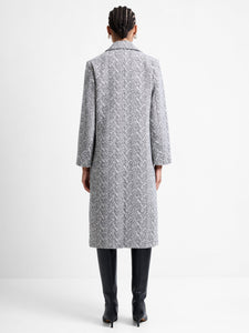 Lowen Wool Double Breasted Coat