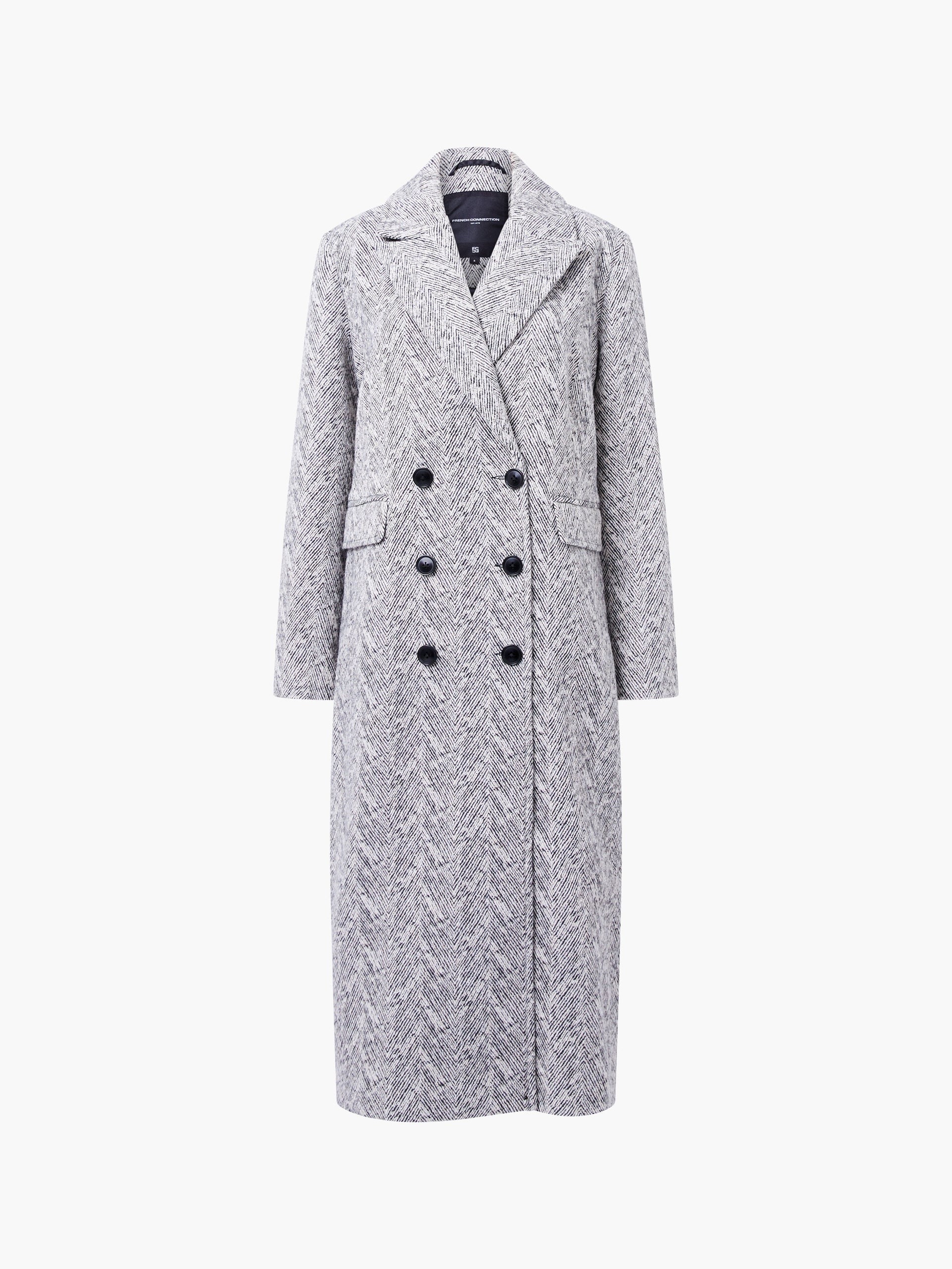 Lowen Wool Double Breasted Coat