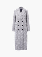 Load image into Gallery viewer, Lowen Wool Double Breasted Coat
