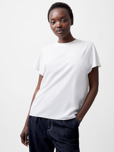 French Connection Caprina Crepe Crew Neck Top