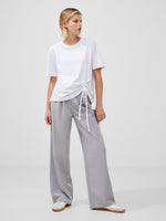 Load image into Gallery viewer, French Connection Rallie Cotton Rouched T-shirt
