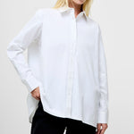 Load image into Gallery viewer, Kesha Back Slit Shirt
