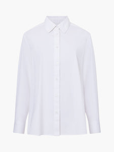 Kesha Back Slit Shirt