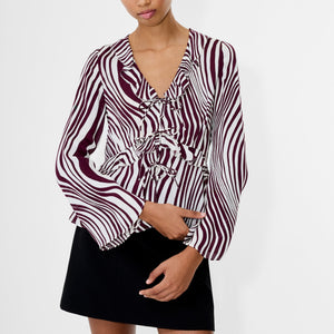 Ziggy Lara Viscose Top