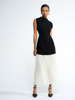 Load image into Gallery viewer, Zion Pleated Skirt Dress
