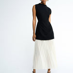 Load image into Gallery viewer, Zion Pleated Skirt Dress
