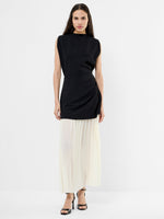 Load image into Gallery viewer, Zion Pleated Skirt Dress
