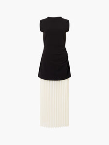 Zion Pleated Skirt Dress