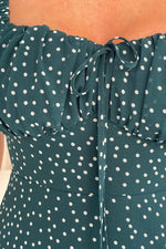 Load image into Gallery viewer, Jemima Polka Dot Midi Dress
