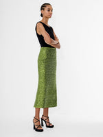 Load image into Gallery viewer, Elena Sequin Midi Skirt
