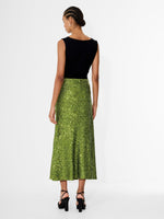 Load image into Gallery viewer, Elena Sequin Midi Skirt
