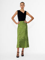 Load image into Gallery viewer, Elena Sequin Midi Skirt
