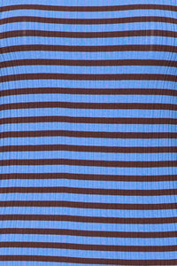 Ichi Ribbed Long Sleeve Top