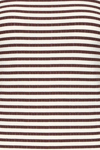 Ichi Ribbed Long Sleeve Top