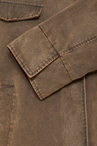 Ichi Faded Canvas Jacket